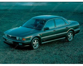 Ангельские глазки на Mitsubishi Sigma 1991-1996